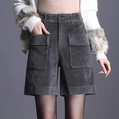 Brinley Corduroy Shorts