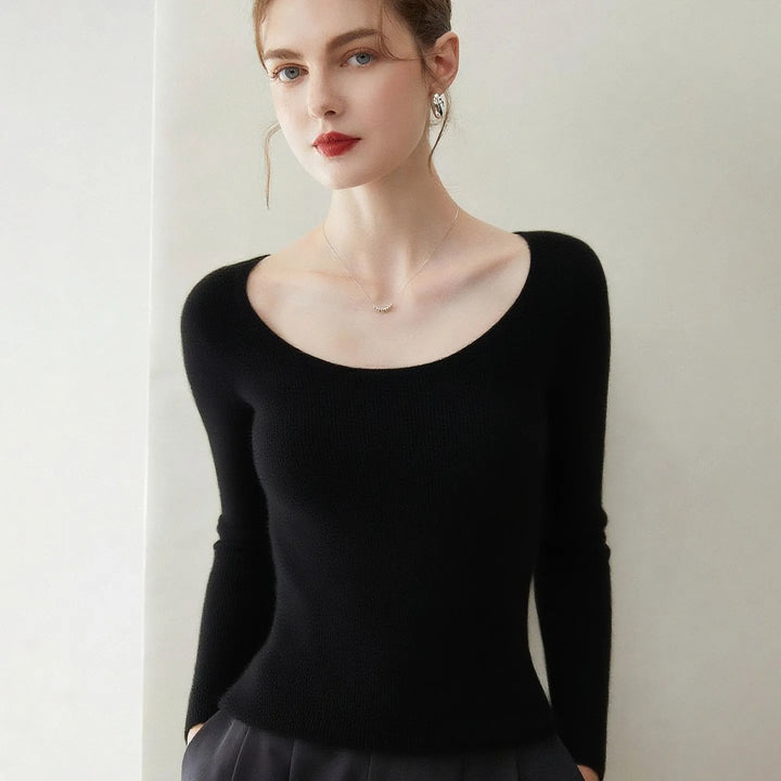 Claudette Cashmere O-neck