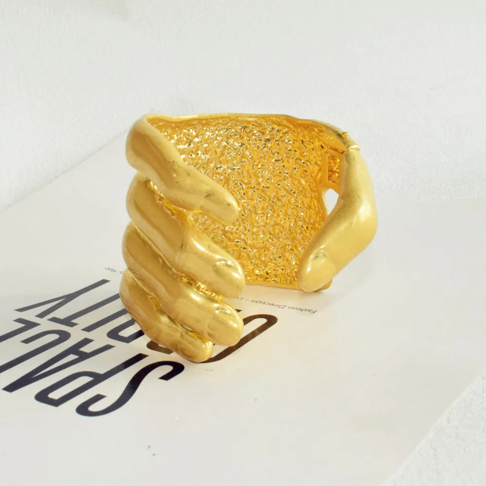 Palmcast Sculpted Cuff Bracelet