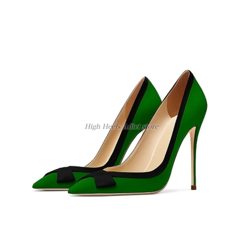 Nastrino Bow Pointed Pumps