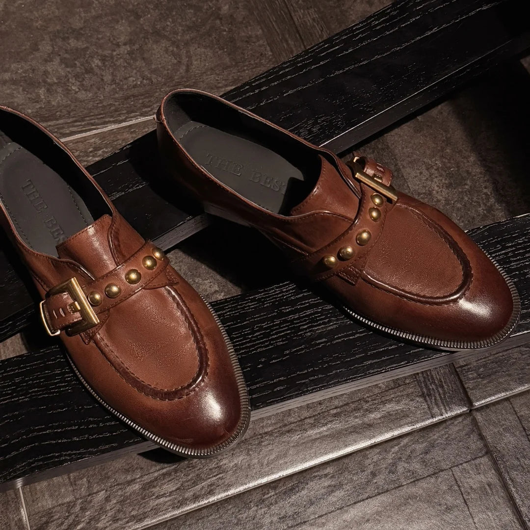 Lucetta Leather Loafers
