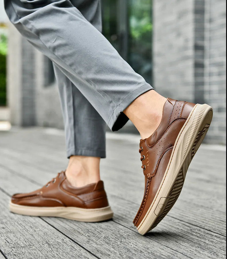 Cavaro Italian Leather Sneaker