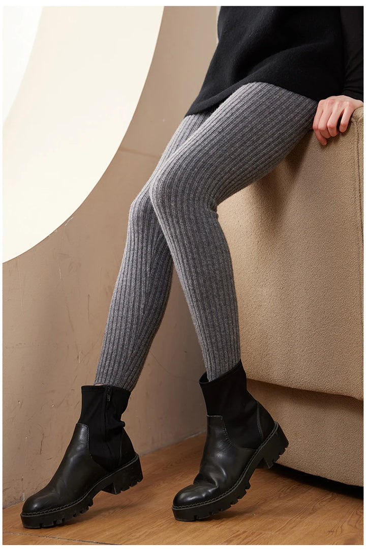 Dolcetta 100% Cashmere Leggings