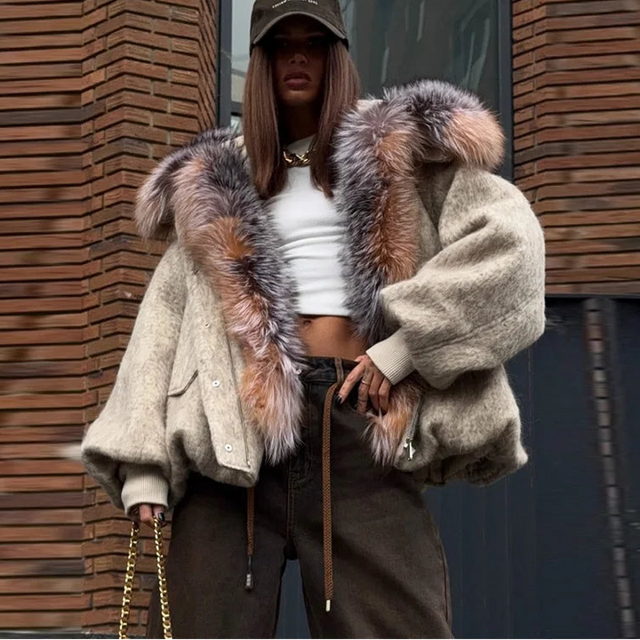 Valkyrie Fox Trim Jacket