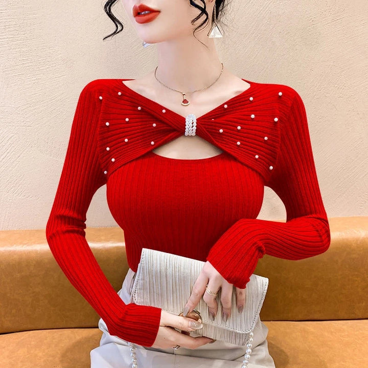 Monroe Pearl Knot Top