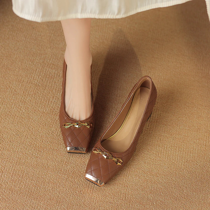 Palais Chain Heels
