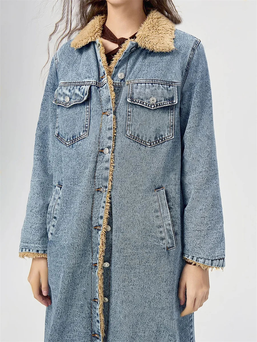 Dakota Denim Trench