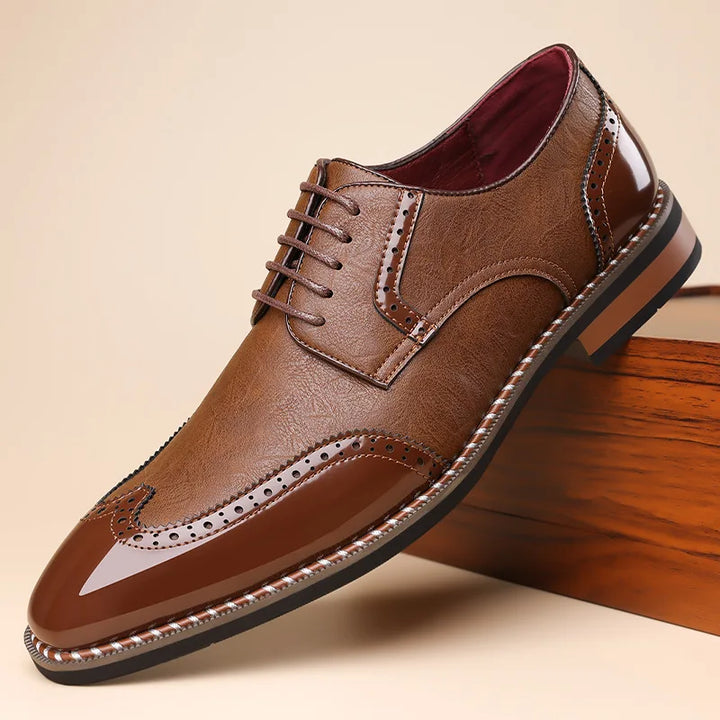 Firenze Patent Oxford Shoes