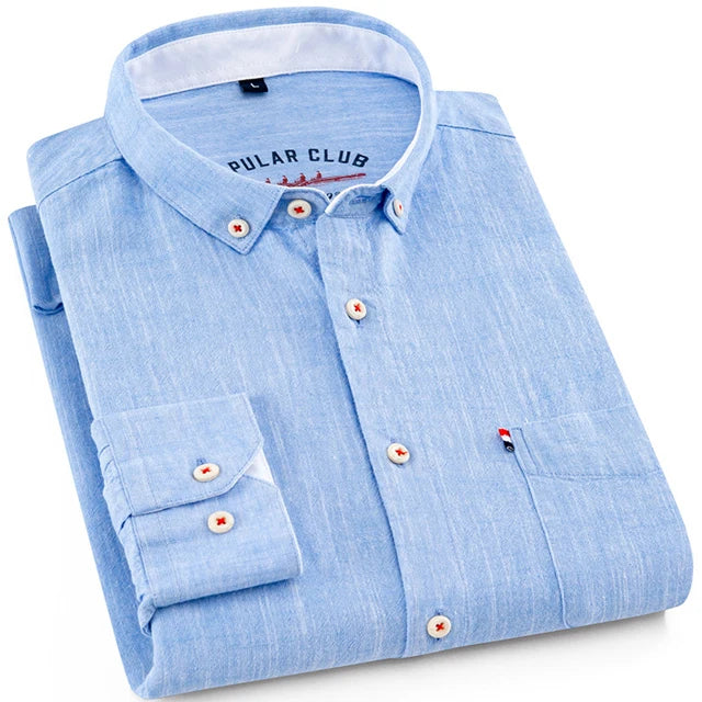 Mercer Cotton Linen Shirt