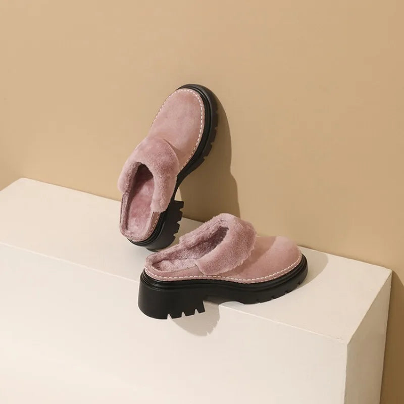 Fellcrest Suede Mules