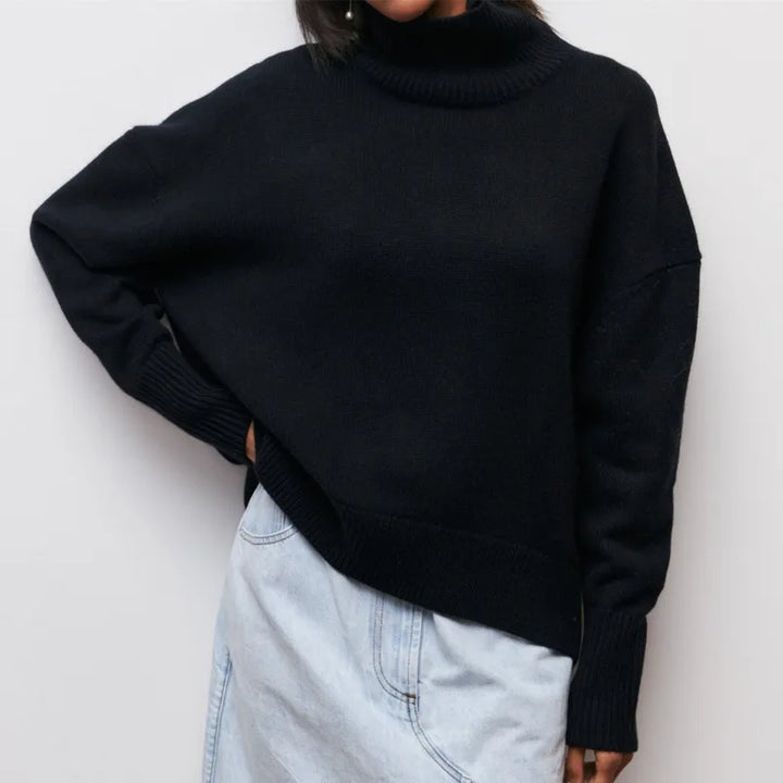 Mercer Ribbed Turtleneck