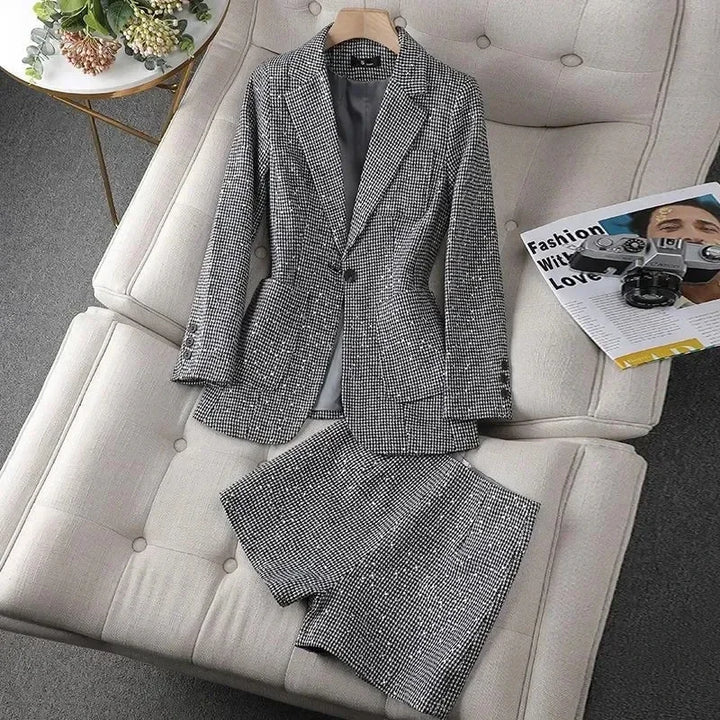 Tiffany Mercer Suit