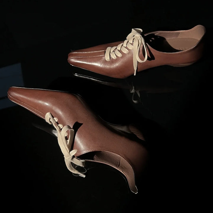 Virelli Leather Oxfords