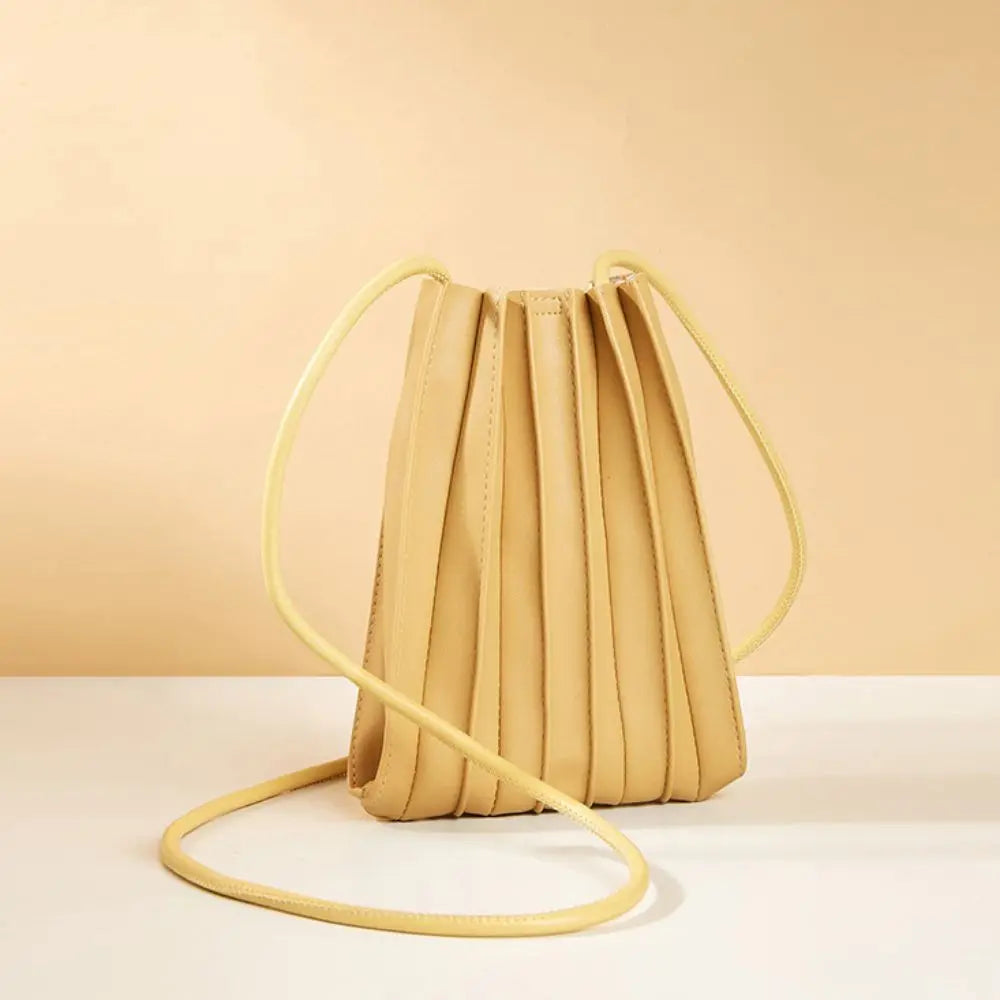 Faye Pleated Crossbody