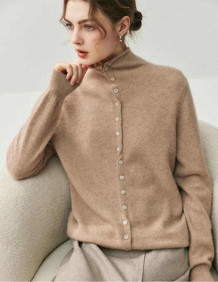 Forma Reversible Cashmere Sweater