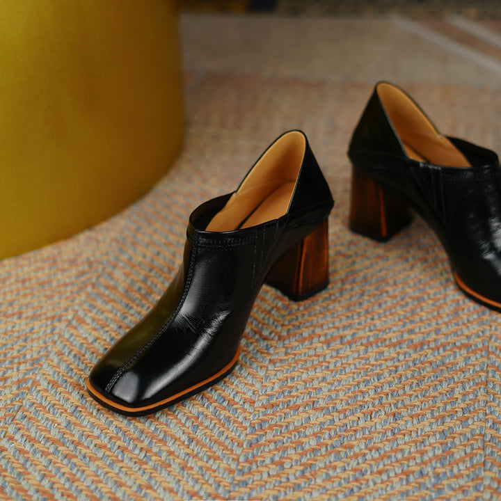 Portico Leather Pumps