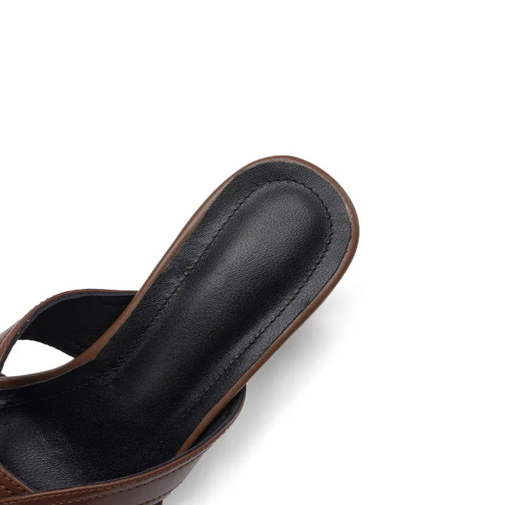 Intreccio Woven Heel Mules