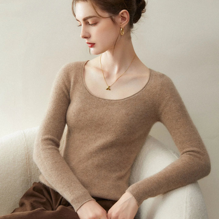 Claudette Cashmere O-neck
