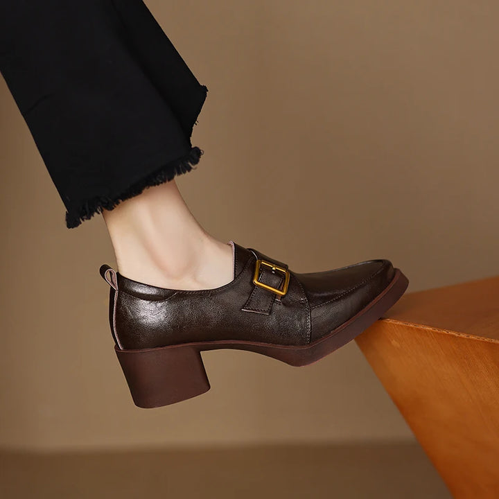 Bellora Buckle Loafers