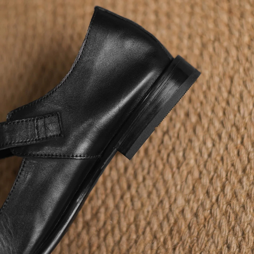 Vellaro T-Strap Flats