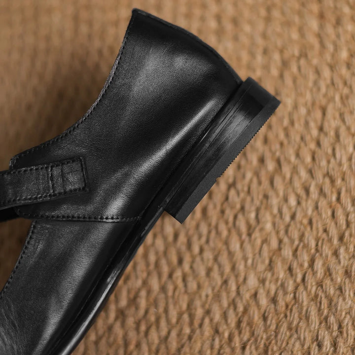 Vellaro T-Strap Flats