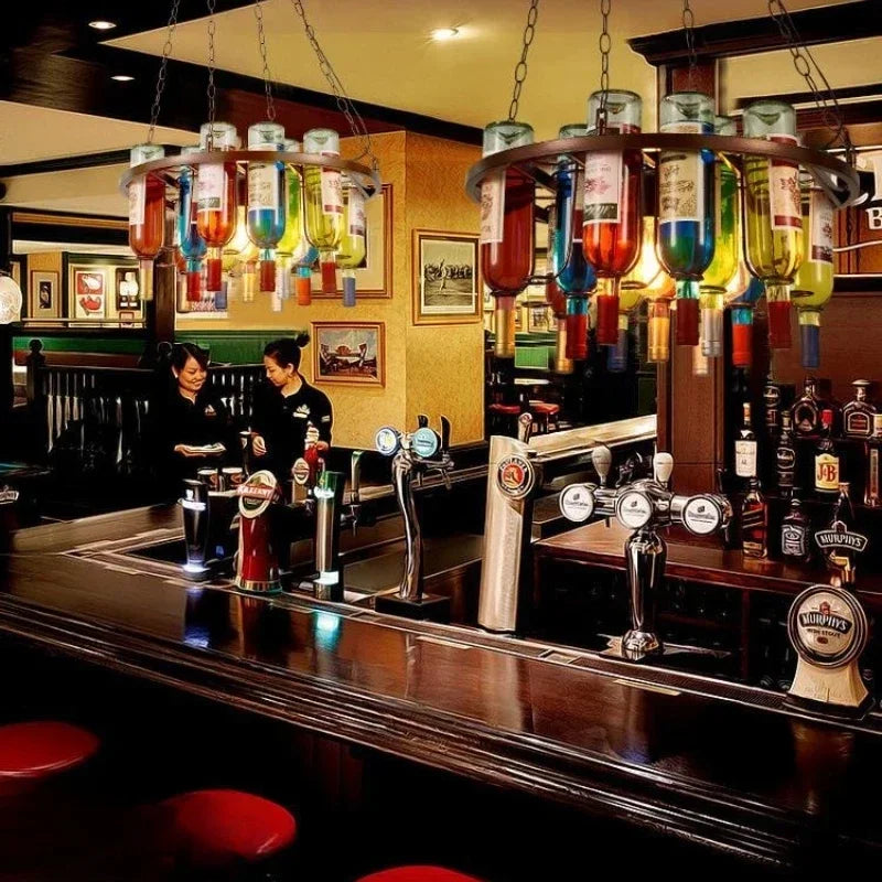 Barrelhouse Retro Chandelier