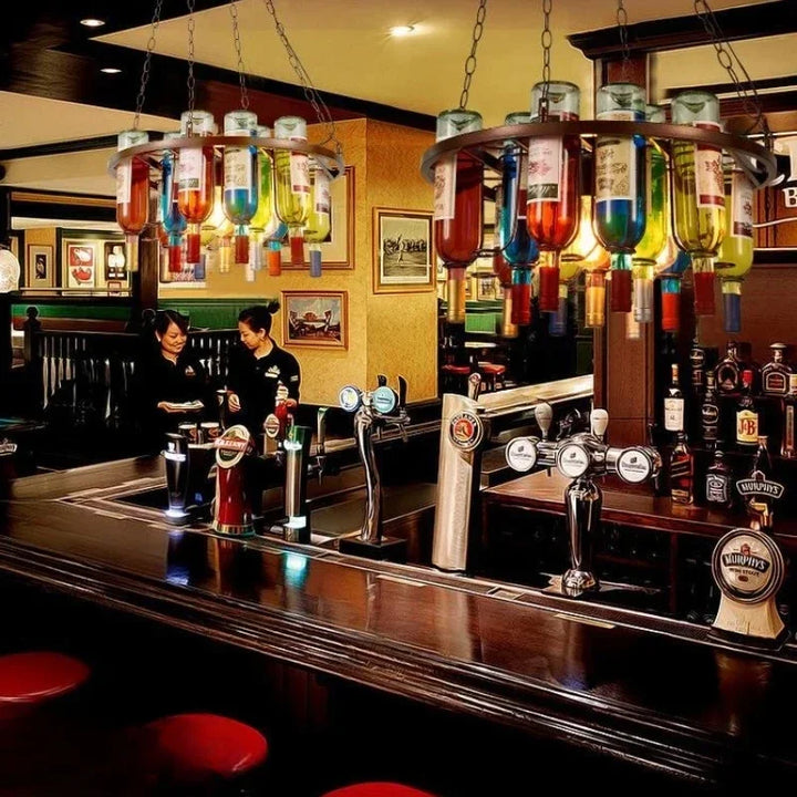 Barrelhouse Retro Chandelier