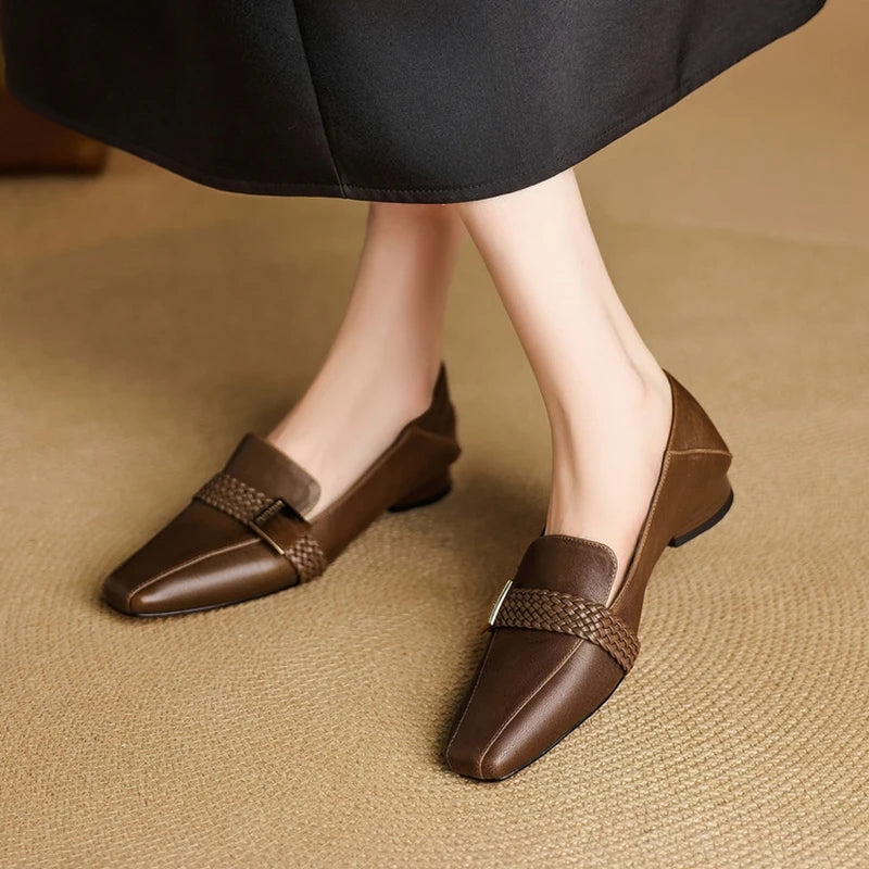 Carlotta Leather Loafers