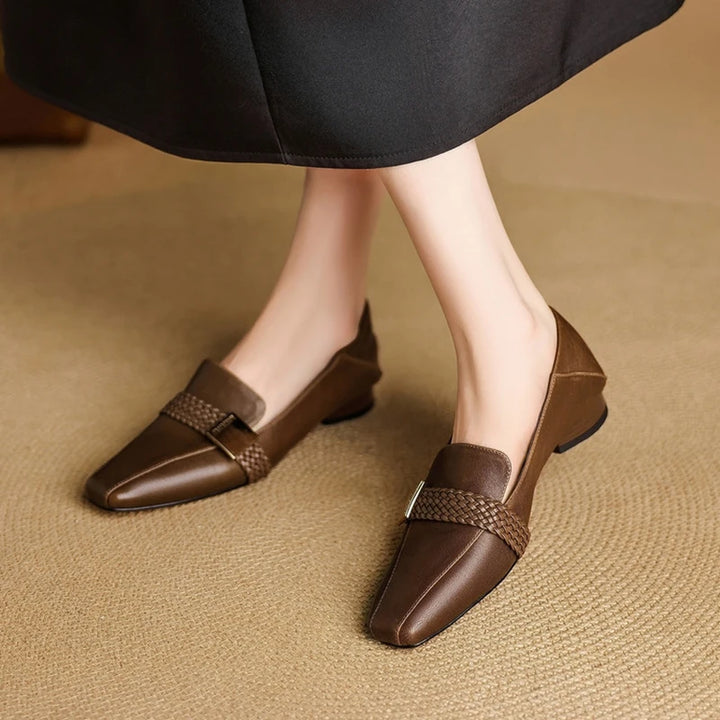 Carlotta Leather Loafers