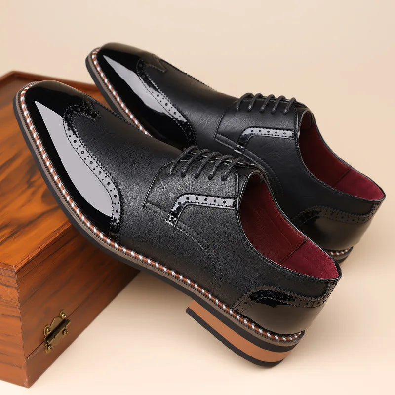 Firenze Patent Oxford Shoes