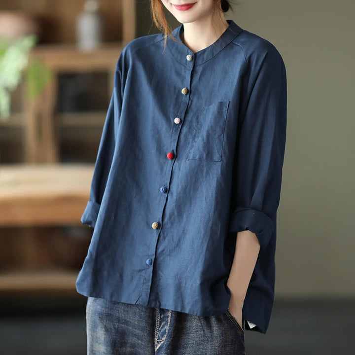 Laurel Linen Button Shirt