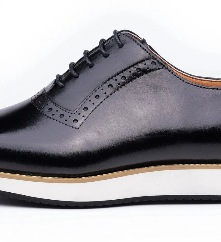 Ferrano Leather Oxfords