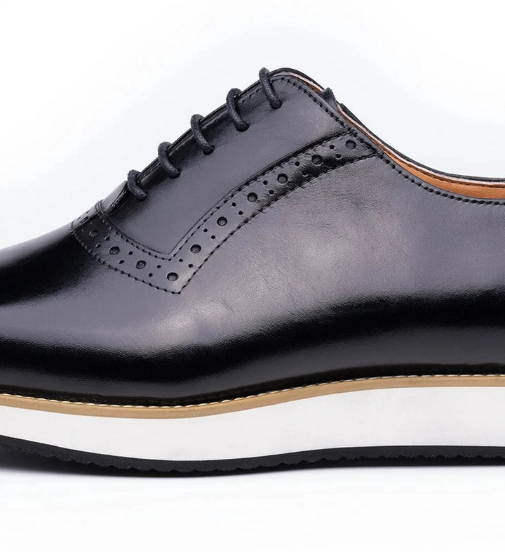 Ferrano Leather Oxfords