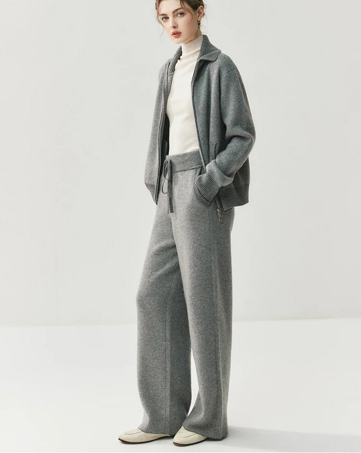 Claudette Cashmere Tracksuit
