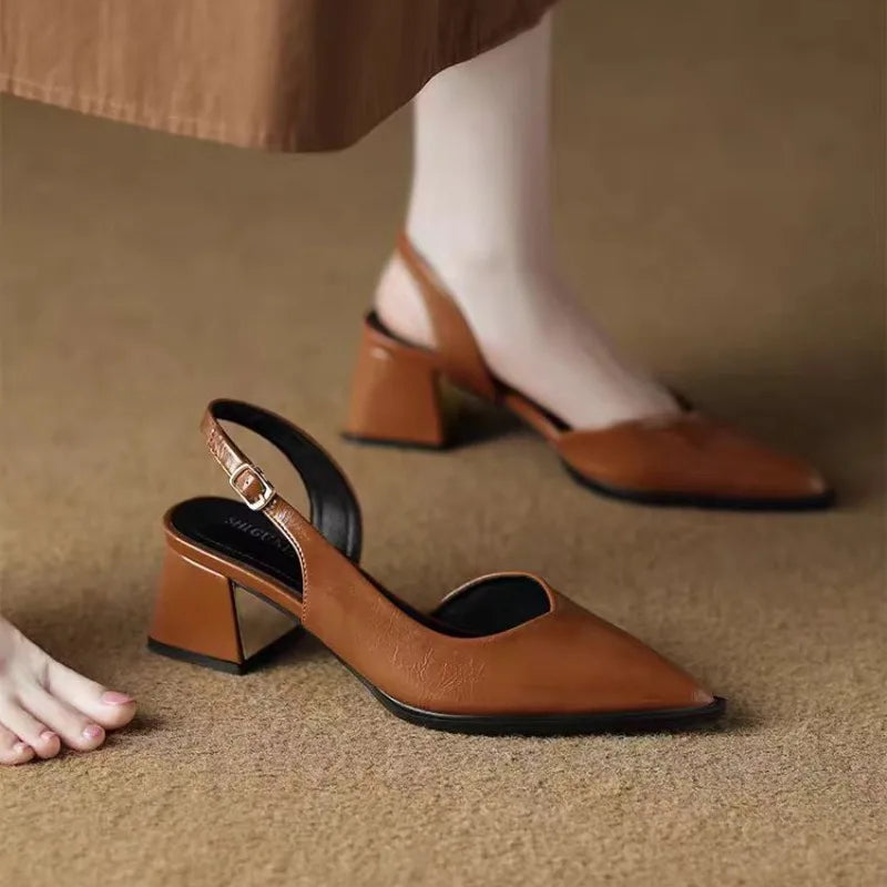 Elara Slingback Pumps