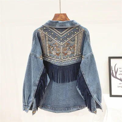 Petra Embroidered Jacket