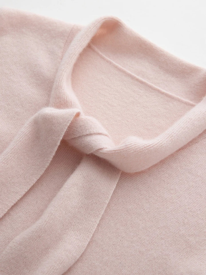 Simone Cashmere Knot Sweater
