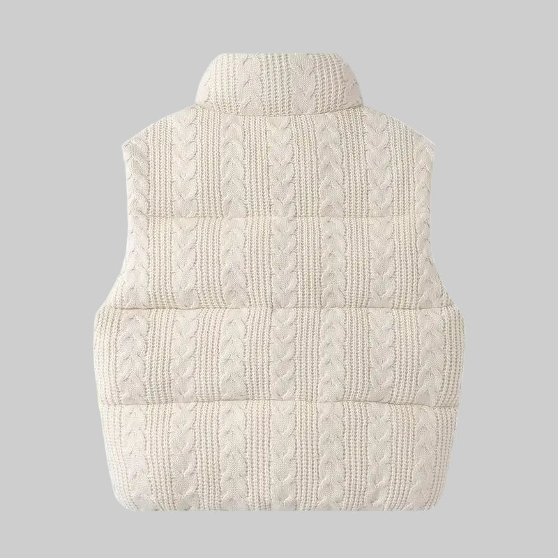 Braye Textured Puffer