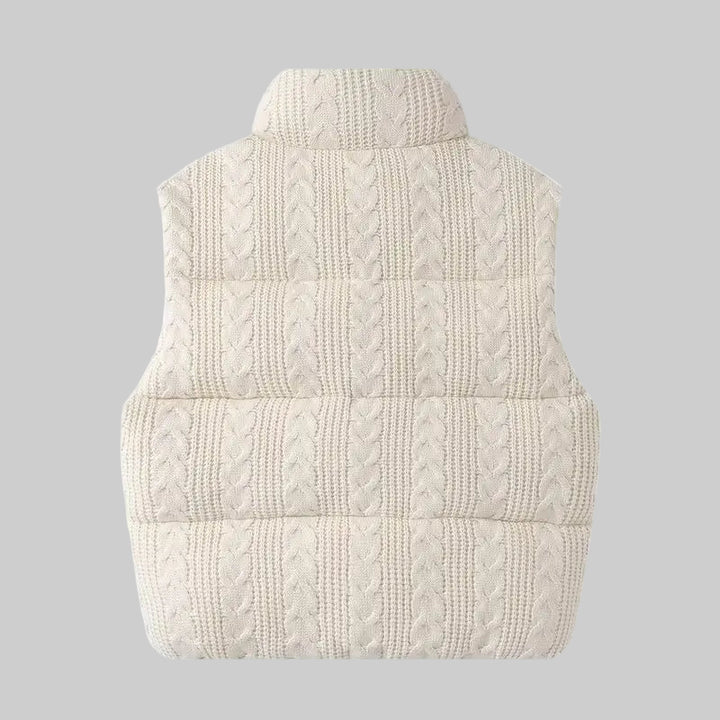 Braye Textured Puffer