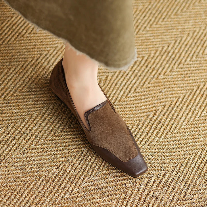 Cavella Leather Loafers