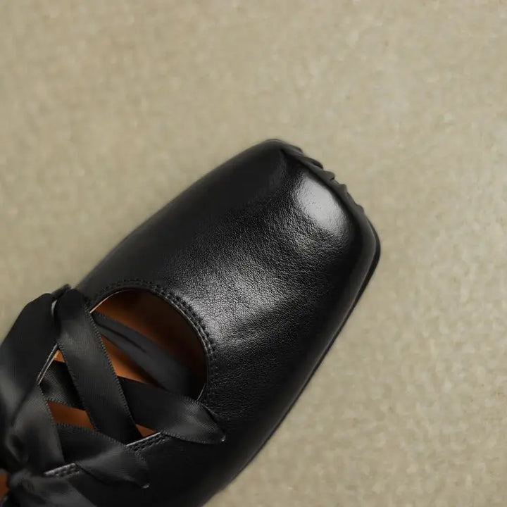 Ribbona Handcrafted Leather Shoes