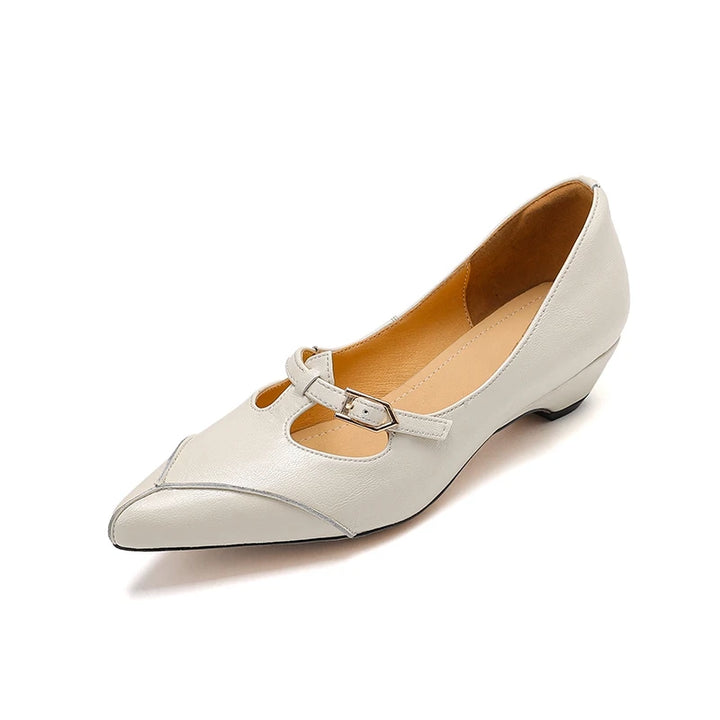 Vexa Leather Heels
