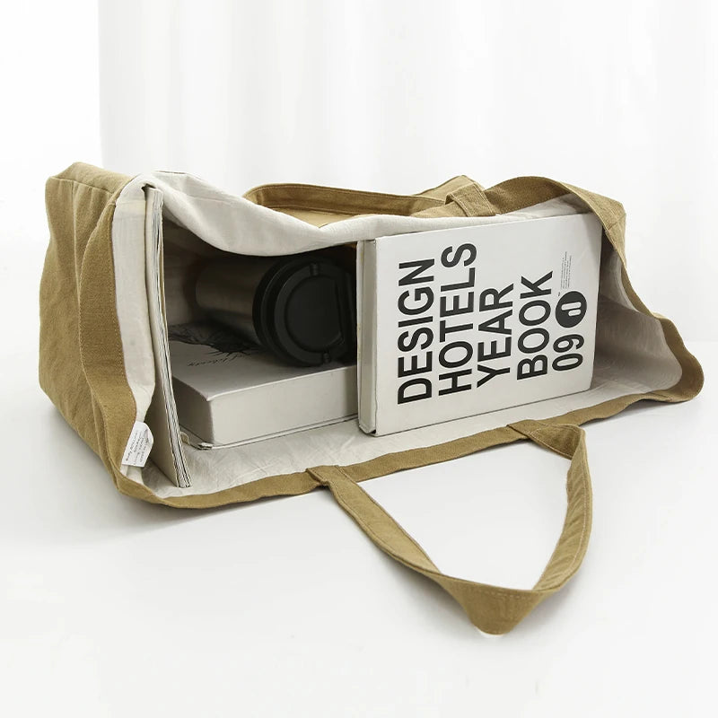 Harvest Linen Tote