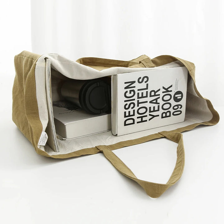 Harvest Linen Tote