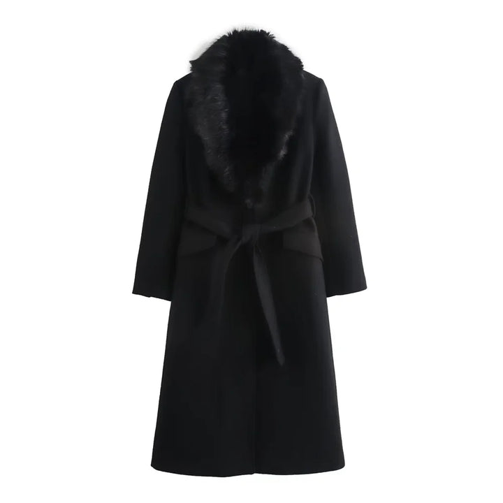 Rossa Belted Wrap Coat