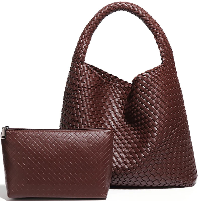 Orris Weave Tote Set