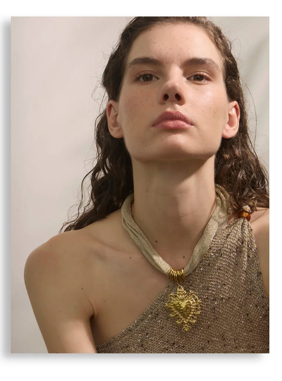 Aurelia Woven Chain Necklace