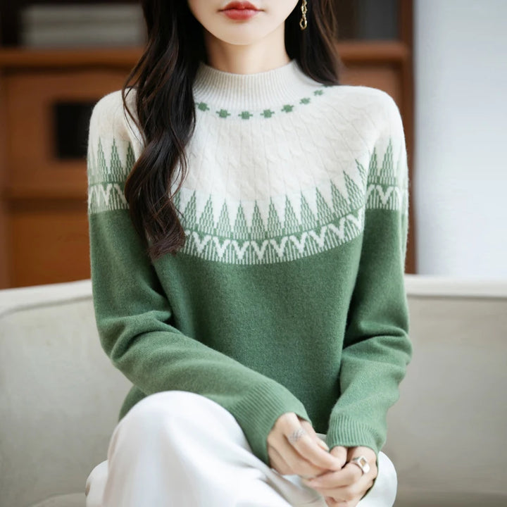Noël Wool Sweater