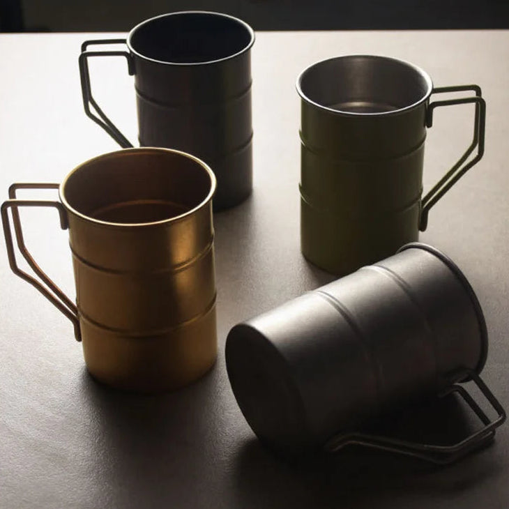 Foundry Steel Mug