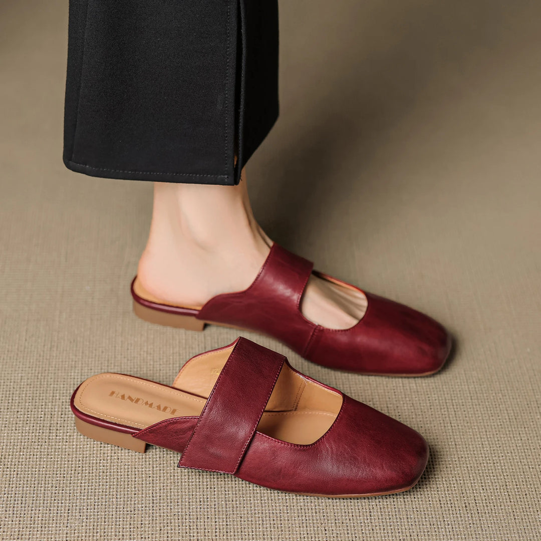 Bellanova Leather Mules
